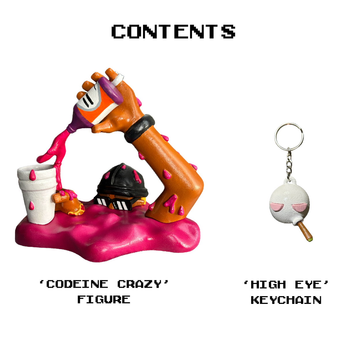 ‘CODEINE CRAZY’ COLLECTIBLE FIGURE